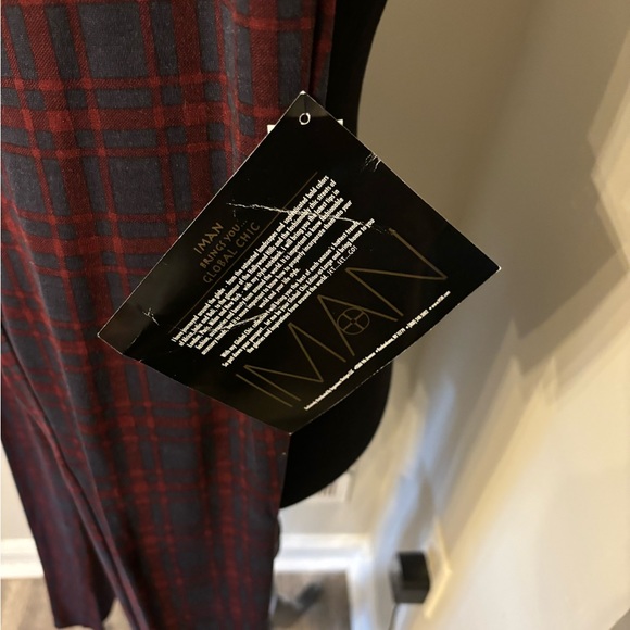 2pr IMAN global chic leggings NWT - Picture 3 of 10